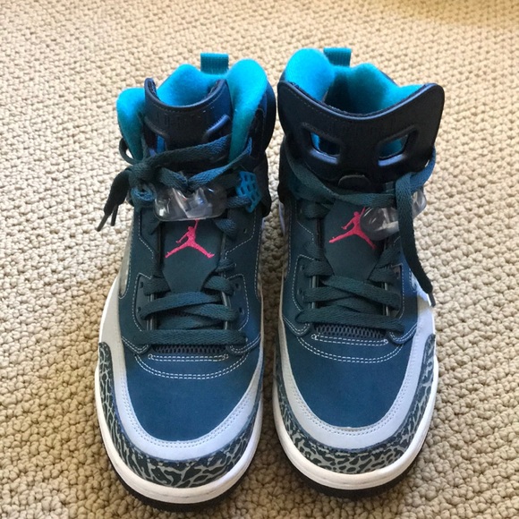 jordan spizike space blue